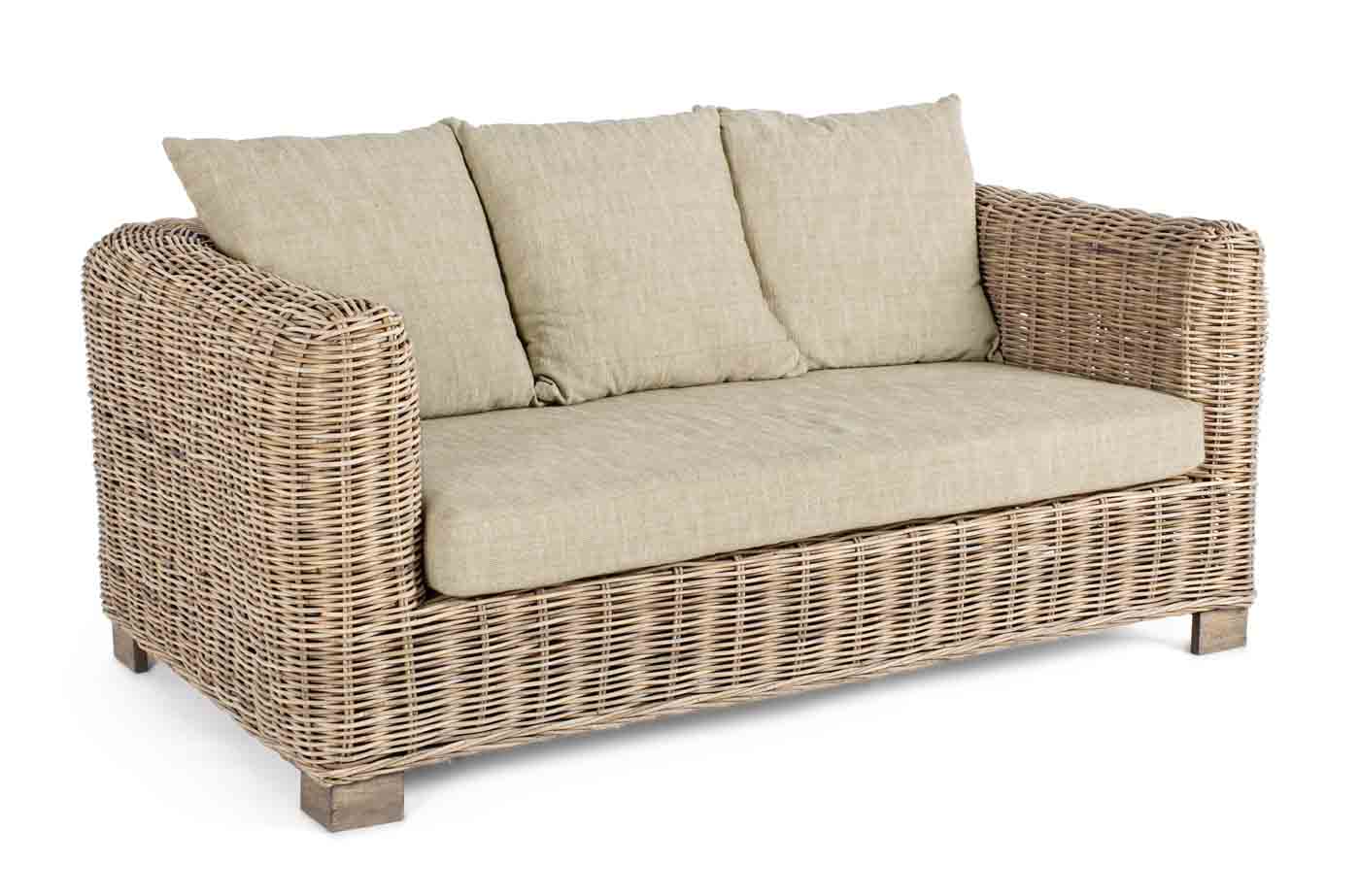 Rattansofa Fortaleza, 2 Sitzer Rattansofa Fortaleza, 2 Sitzer