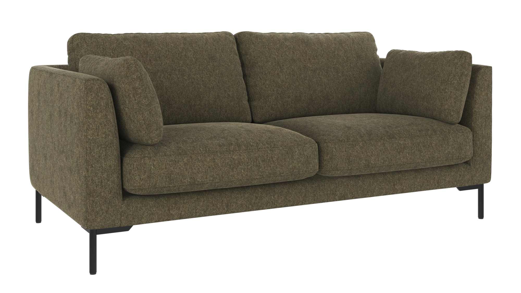 Sofa Corwin 2,5-Sitzer, Bezug Brenda Grün