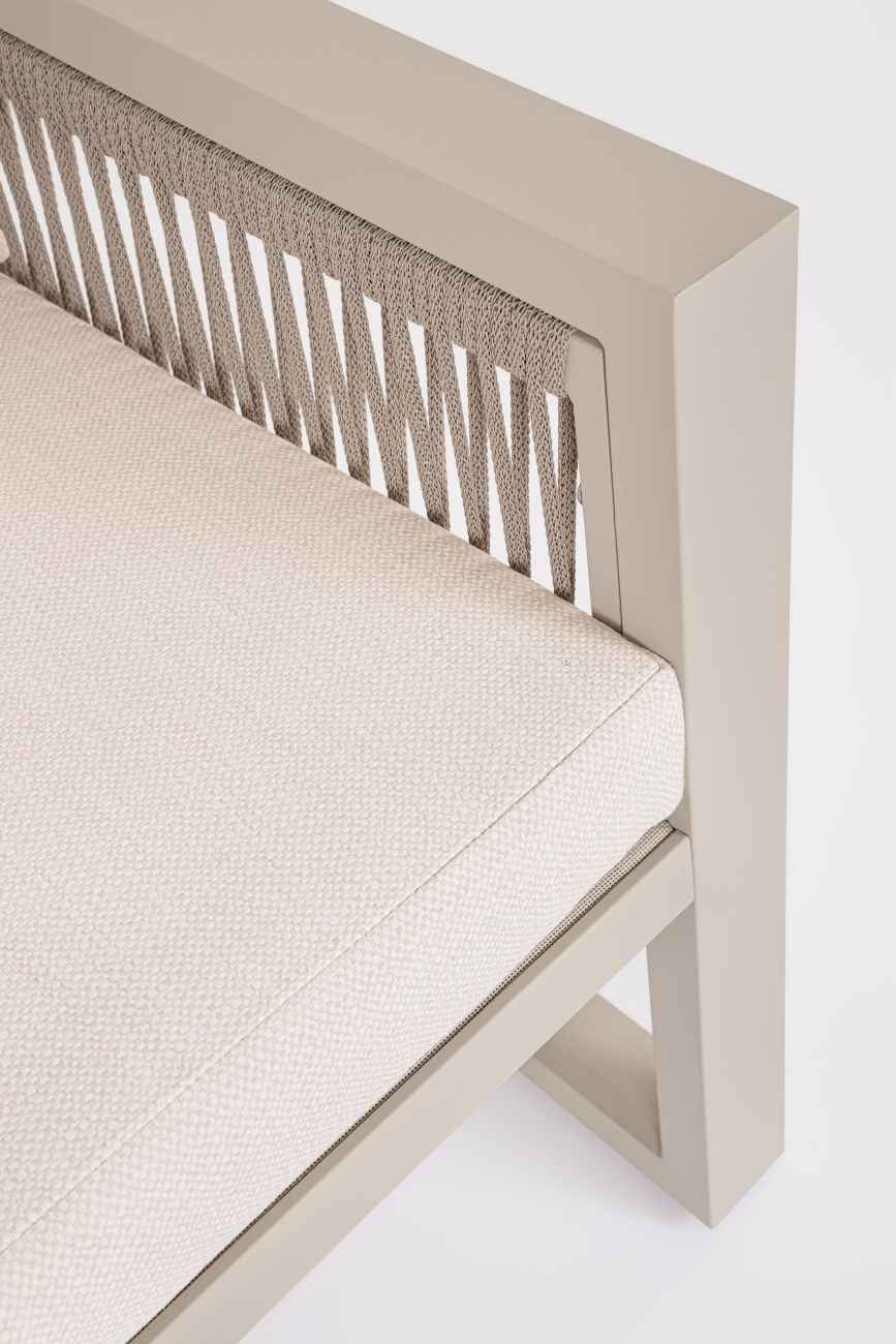 Garten-Set Captiva 4er Gruppe, Taupe