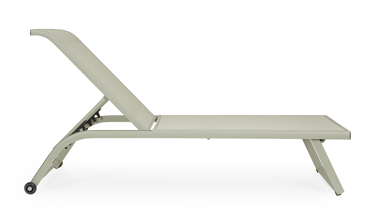 Gartenliege Taylor mit Rollen, Breeze