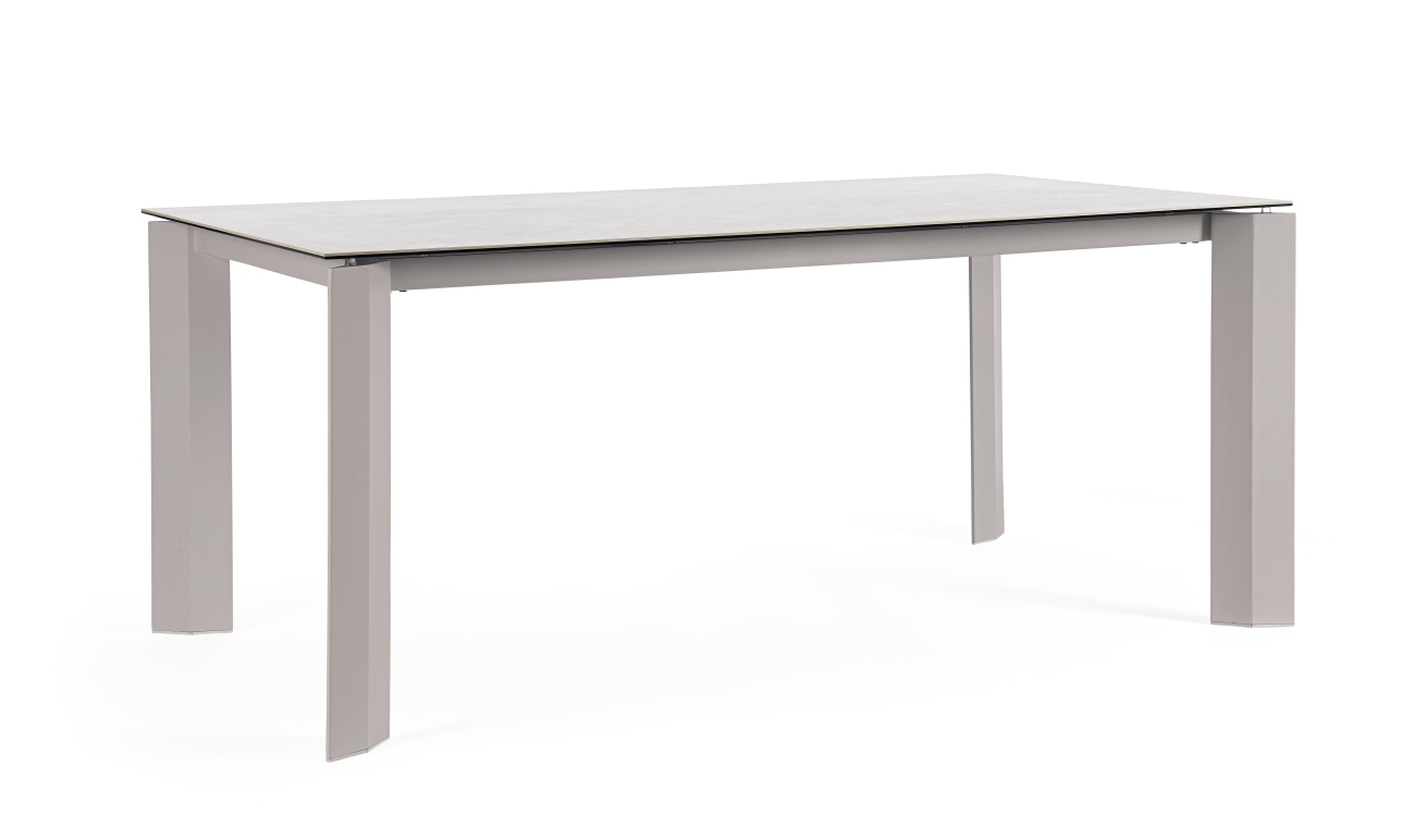 Gartenesstisch Otavio aus Aluminium 180x95 cm, Moon Gartenesstisch Otavio aus Aluminium 180x95 cm, Moon