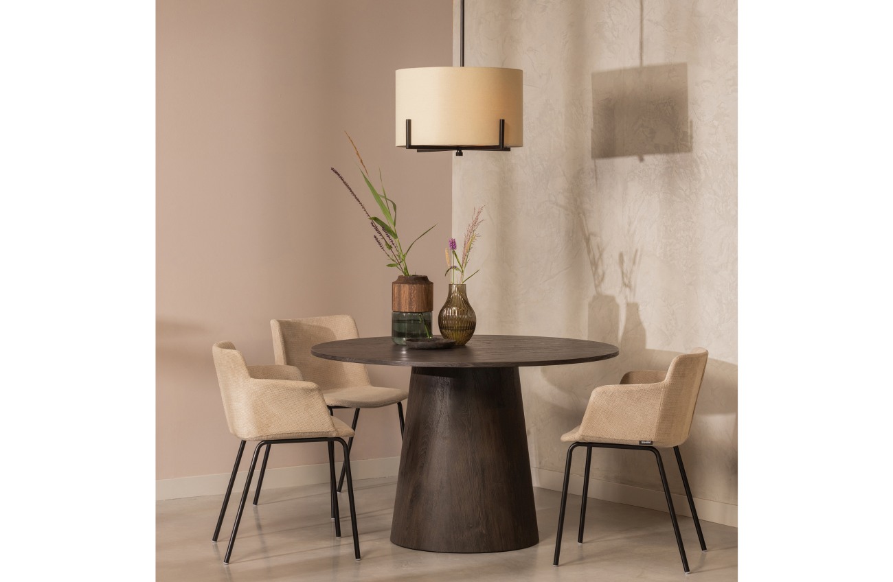 Esstisch Maan aus MDF, Ø 120 cm