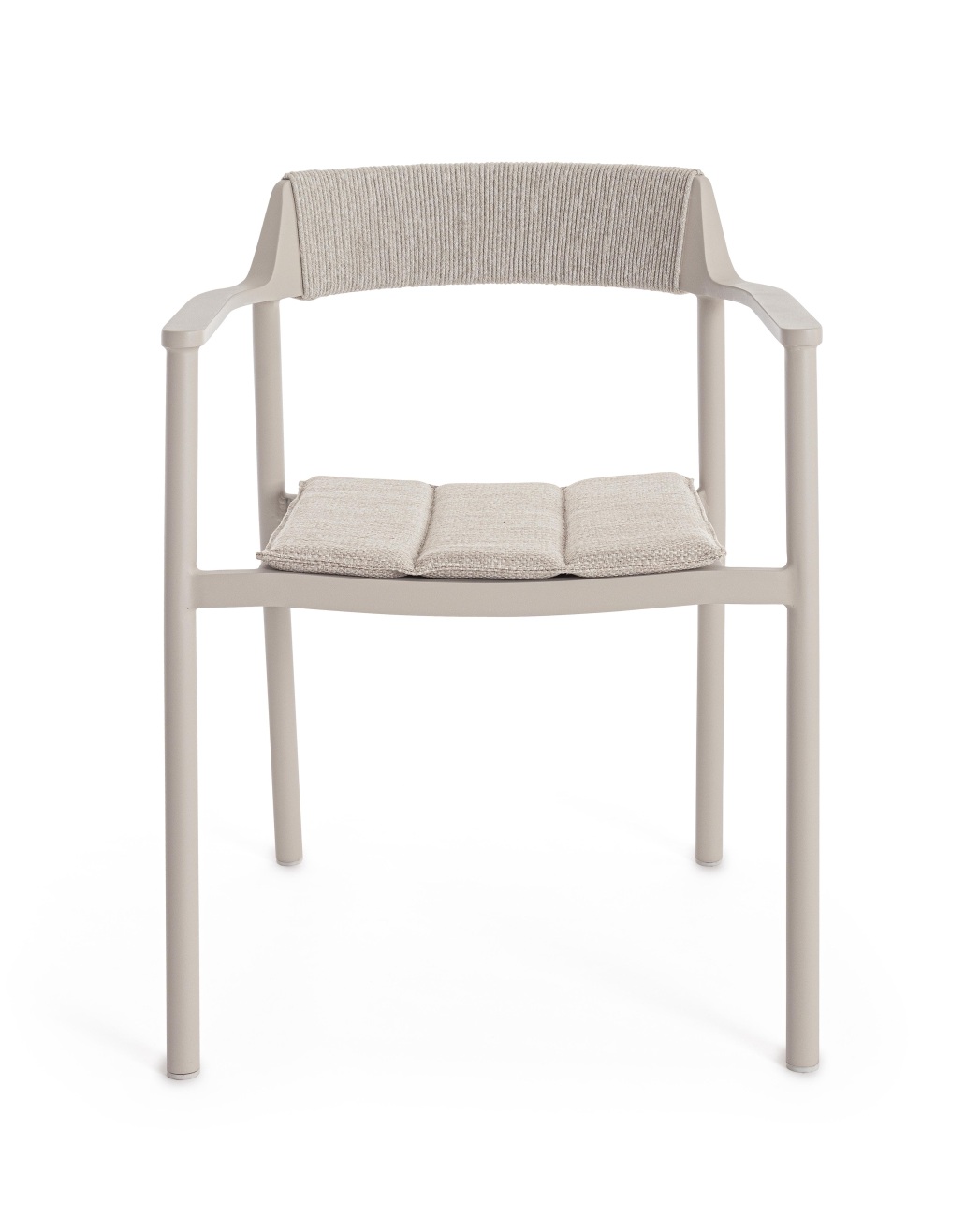 Gartenstuhl Ropery aus Aluminium, Morny