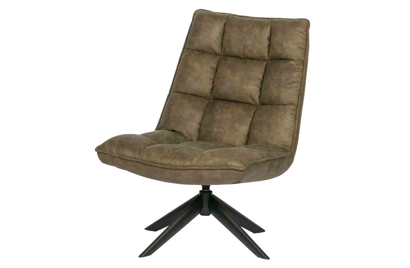 Drehsessel Jouke Kunstleder, Grün Drehsessel Jouke Kunstleder, Grün