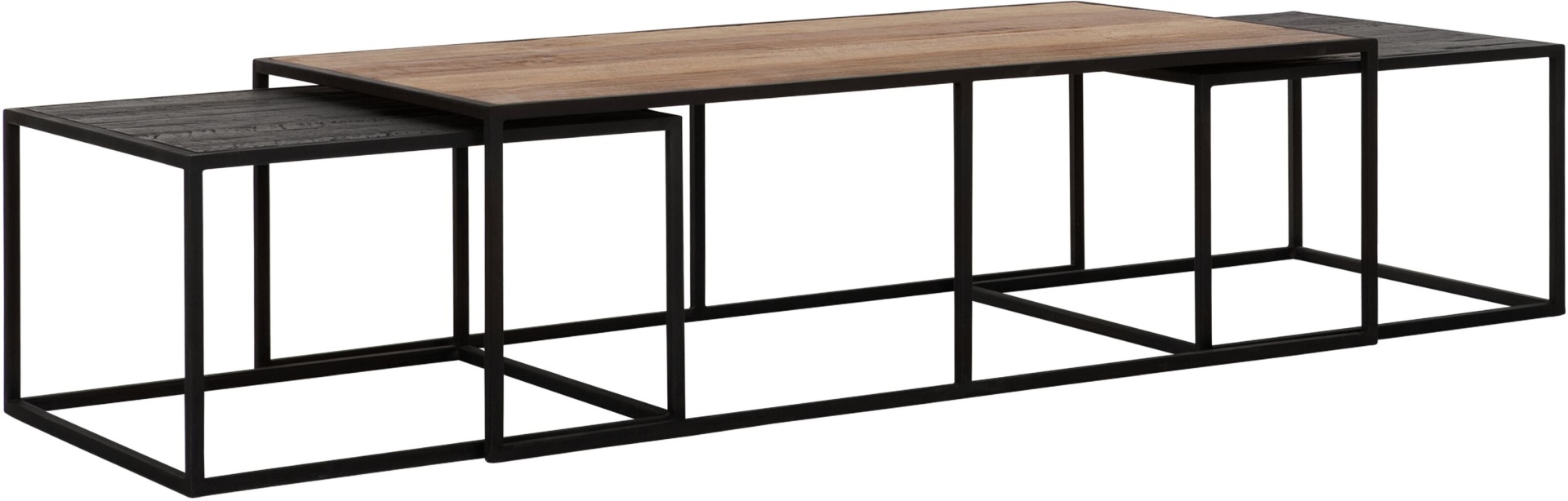 Couchtisch Cosmo 3er-Set Couchtisch Cosmo 3er-Set