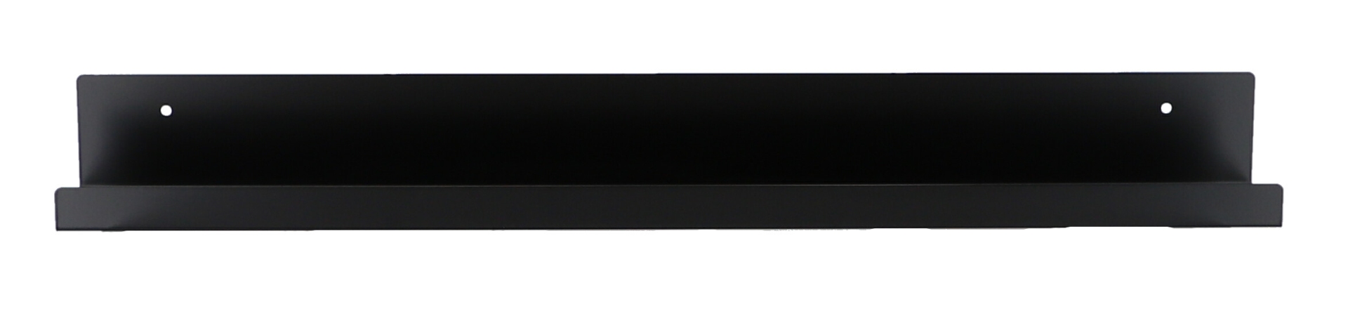 Wandregal Jill aus Metall, 80 cm, Schwarz Wandregal Jill aus Metall, 80 cm, Schwarz