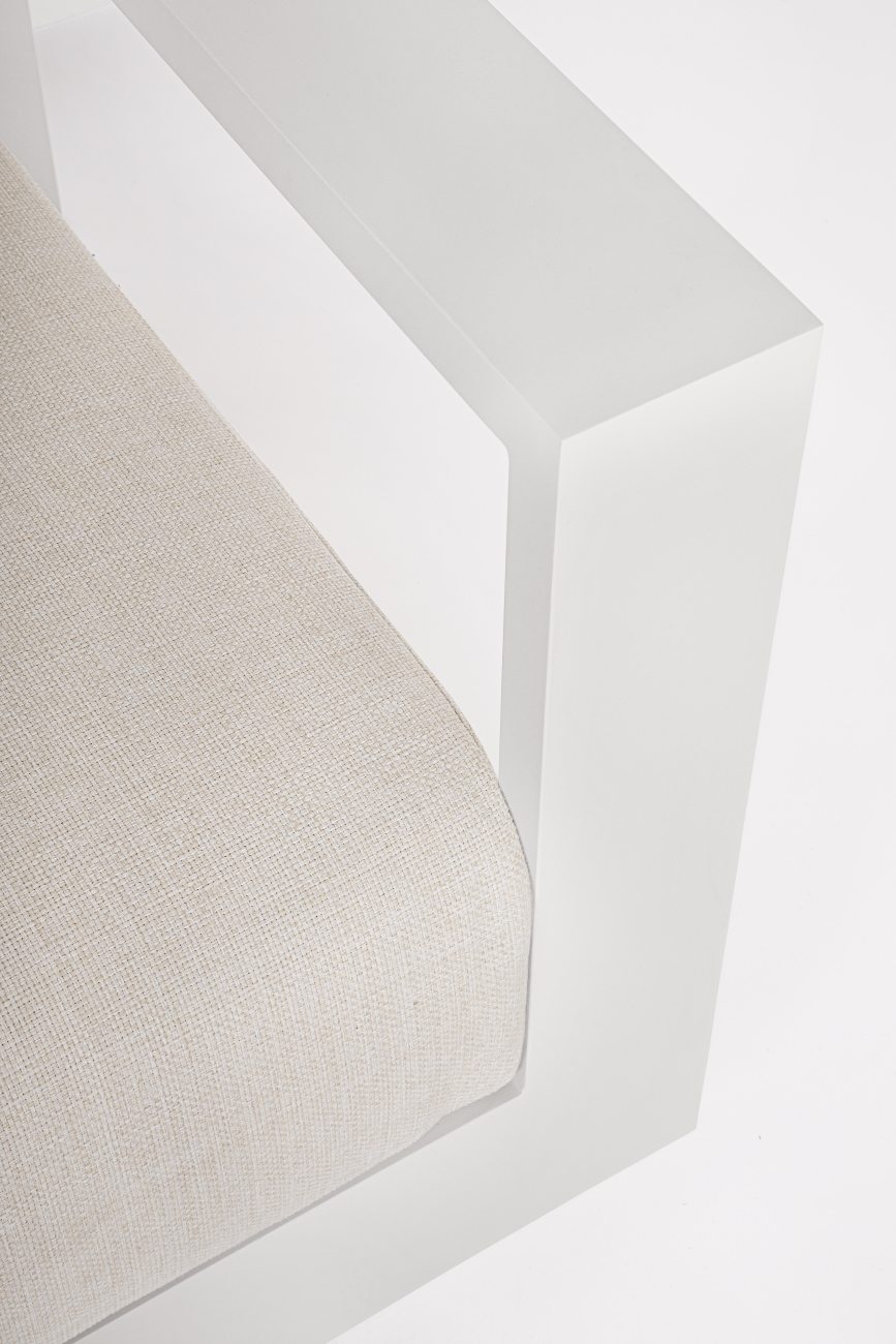 Garten-Set Moses 4er Gruppe, Weiß