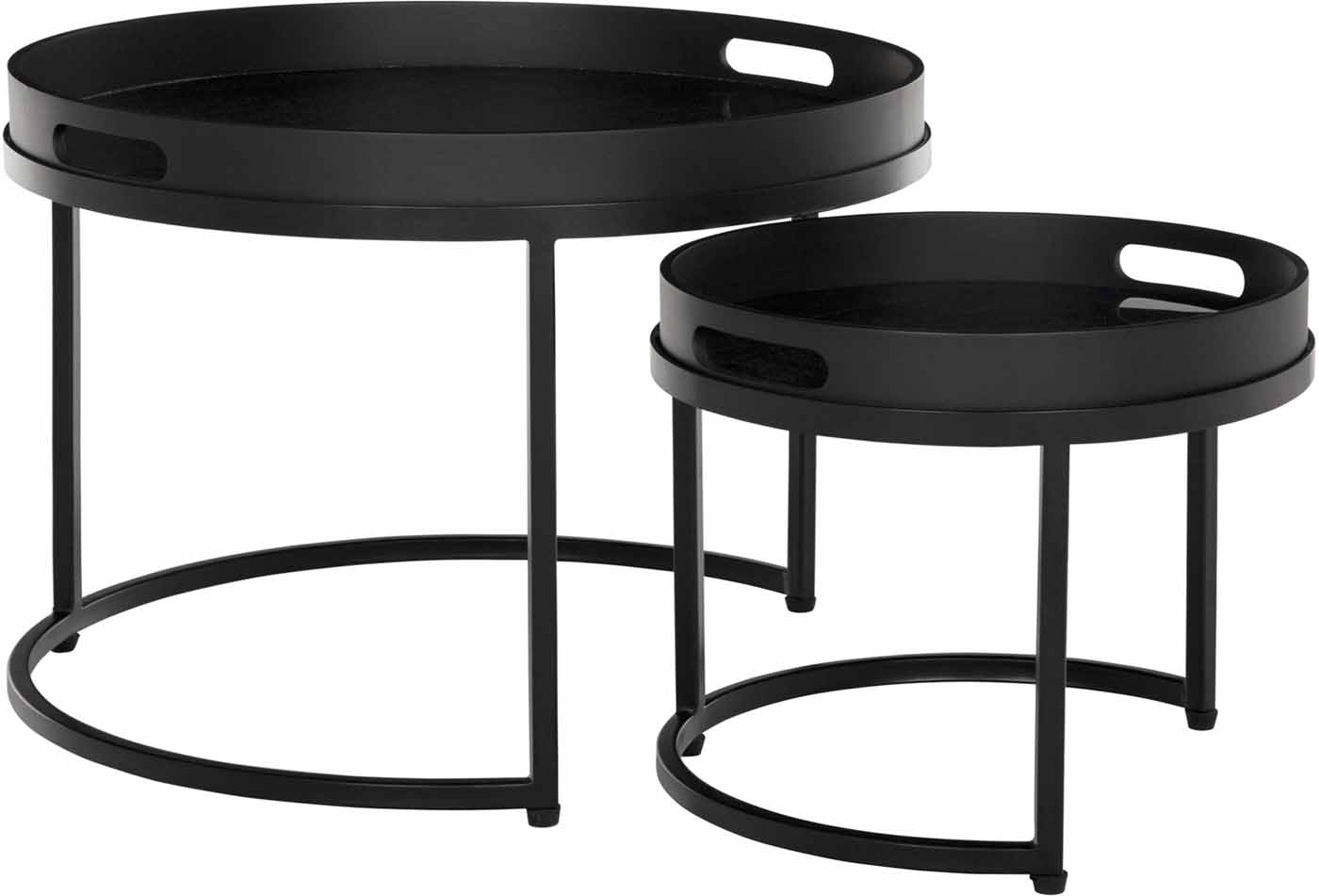 Couchtisch Set Golden Fiber Couchtisch Set Golden Fiber