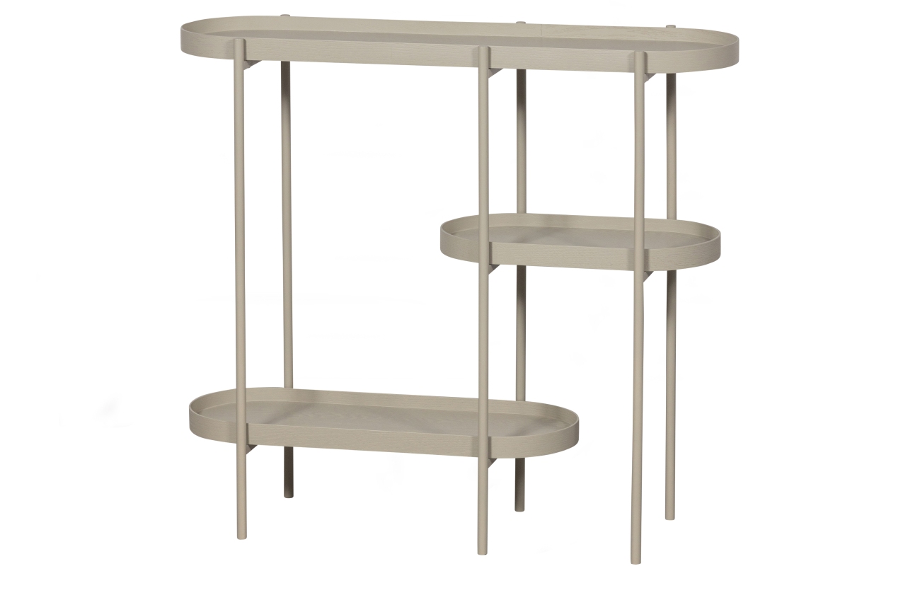 Konsole Noan aus Holz, Beige Konsole Noan aus Holz, Beige