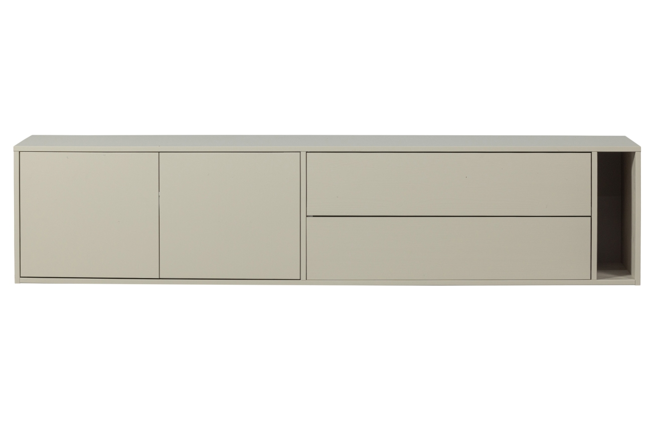 TV Board Settle Down aus Kiefernholz, 200 cm TV Board Settle Down aus Kiefernholz, 200 cm