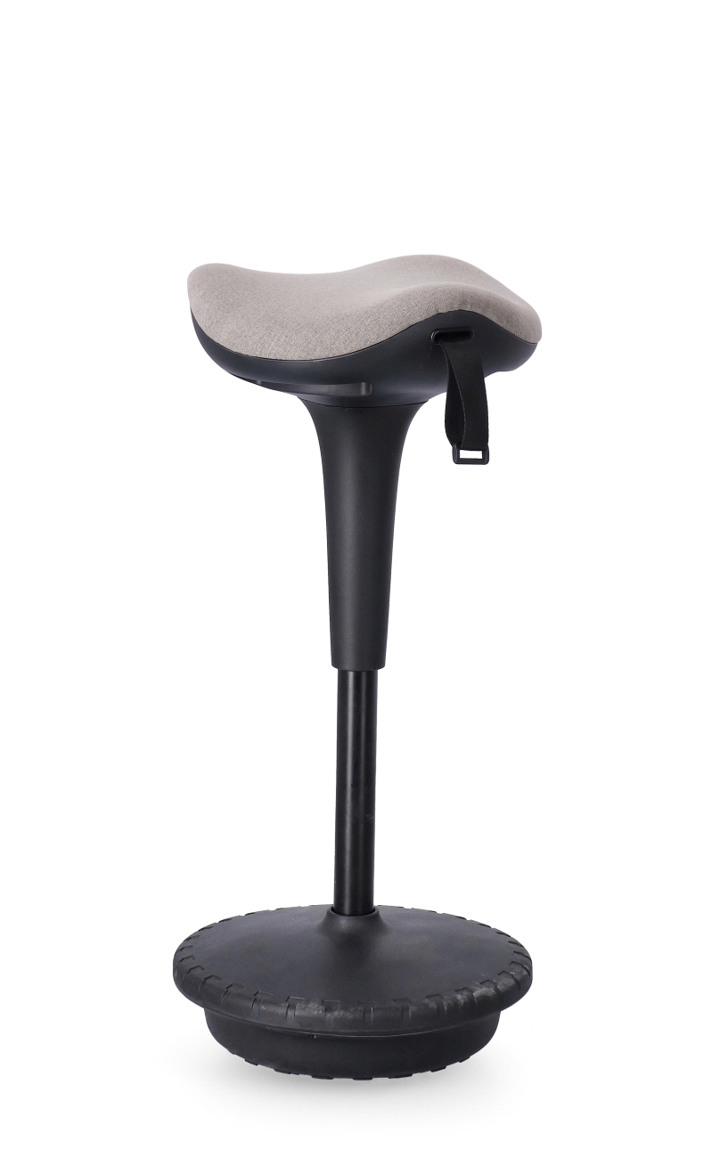 Bürohocker Caleb Höhenverstellbar, Beige Bürohocker Caleb Höhenverstellbar, Beige