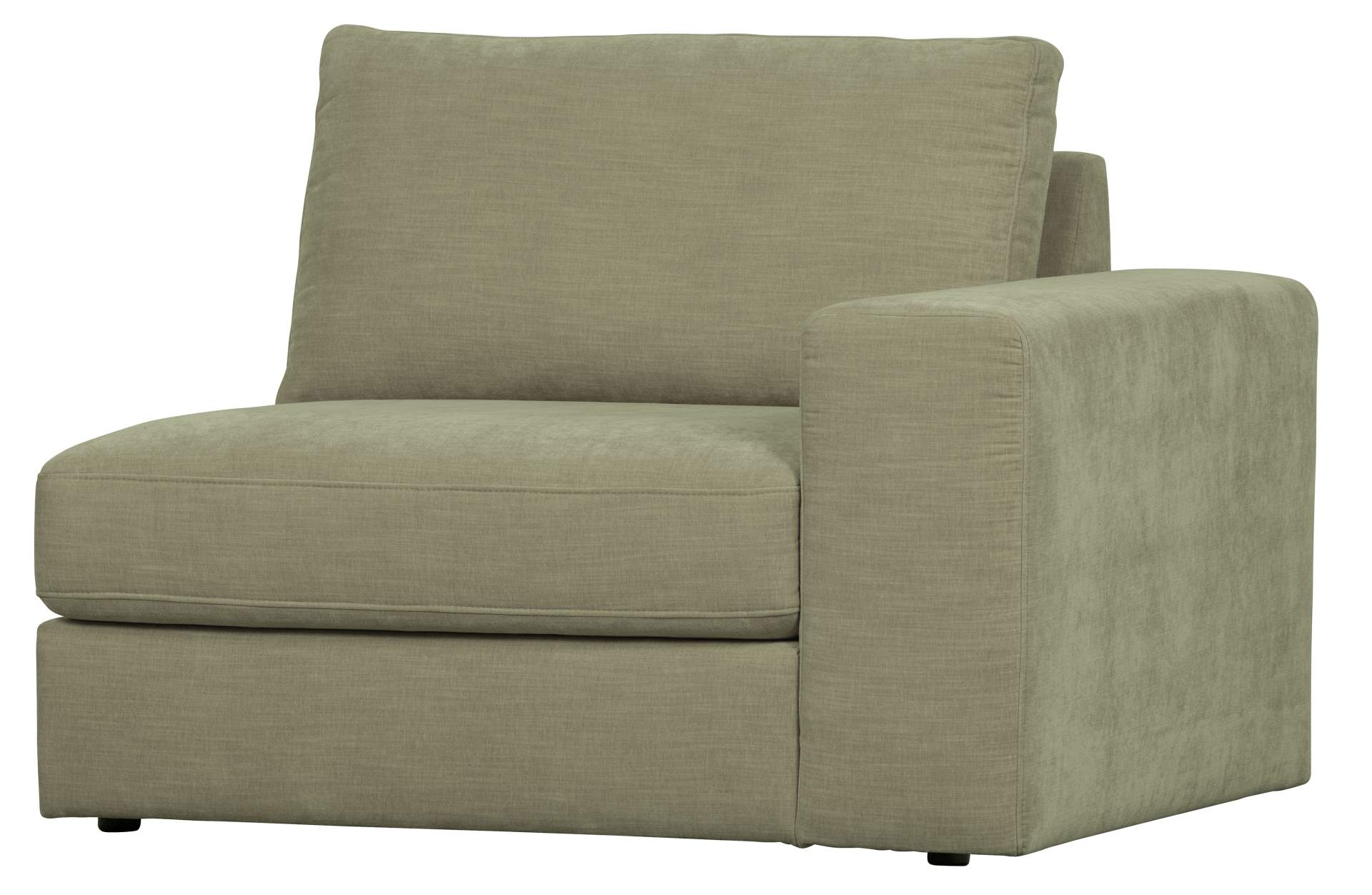 Modulsofa Family 1-Seat Element Rechts, Grün Modulsofa Family 1-Seat Element Rechts, Grün