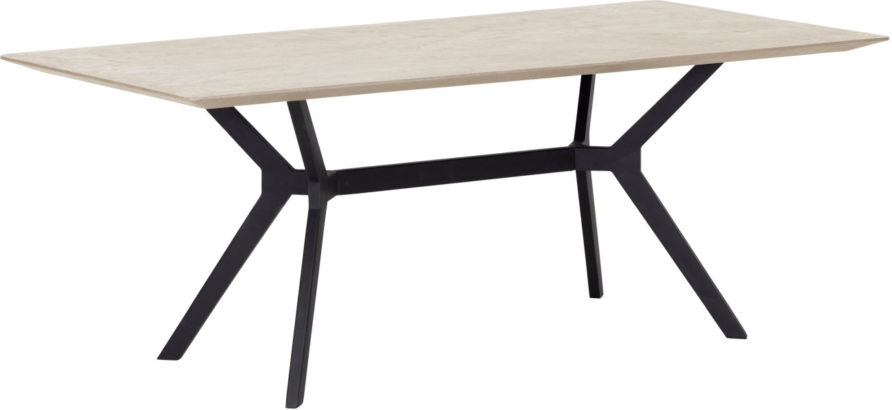 Esstisch Novi aus Mortex 200 cm, Sand Esstisch Novi aus Mortex 200 cm, Sand