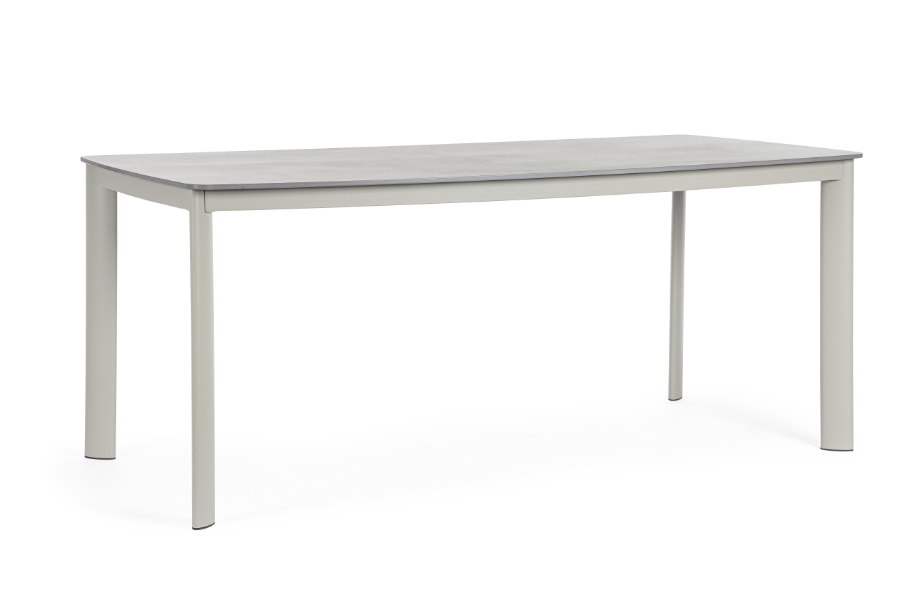 Gartenesstisch Alcora aus Aluminium 180x90 cm, Saturn Gartenesstisch Alcora aus Aluminium 180x90 cm, Saturn