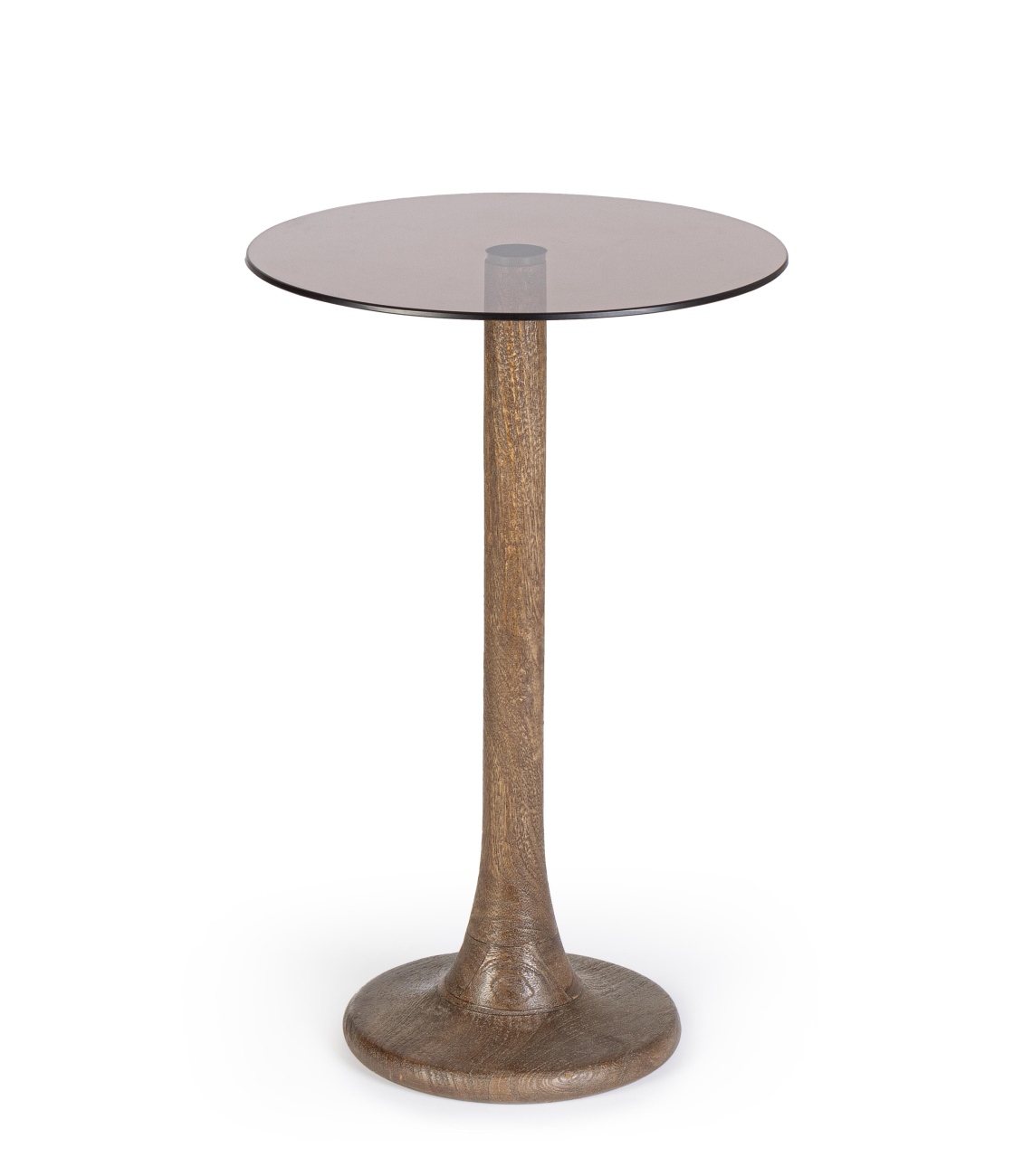 Beistelltisch Aberdeen Mangoholz Ø 35cm, Braun Beistelltisch Aberdeen Mangoholz Ø 35cm, Braun