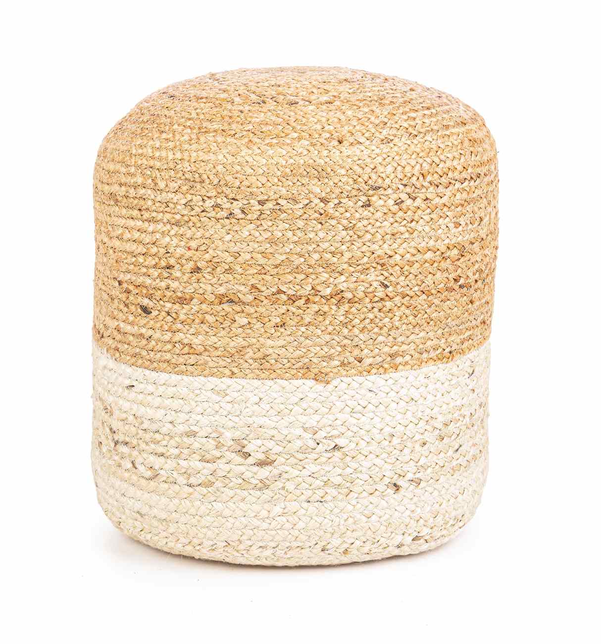 Pouf Jalaja aus Jute, Natur Pouf Jalaja aus Jute, Natur