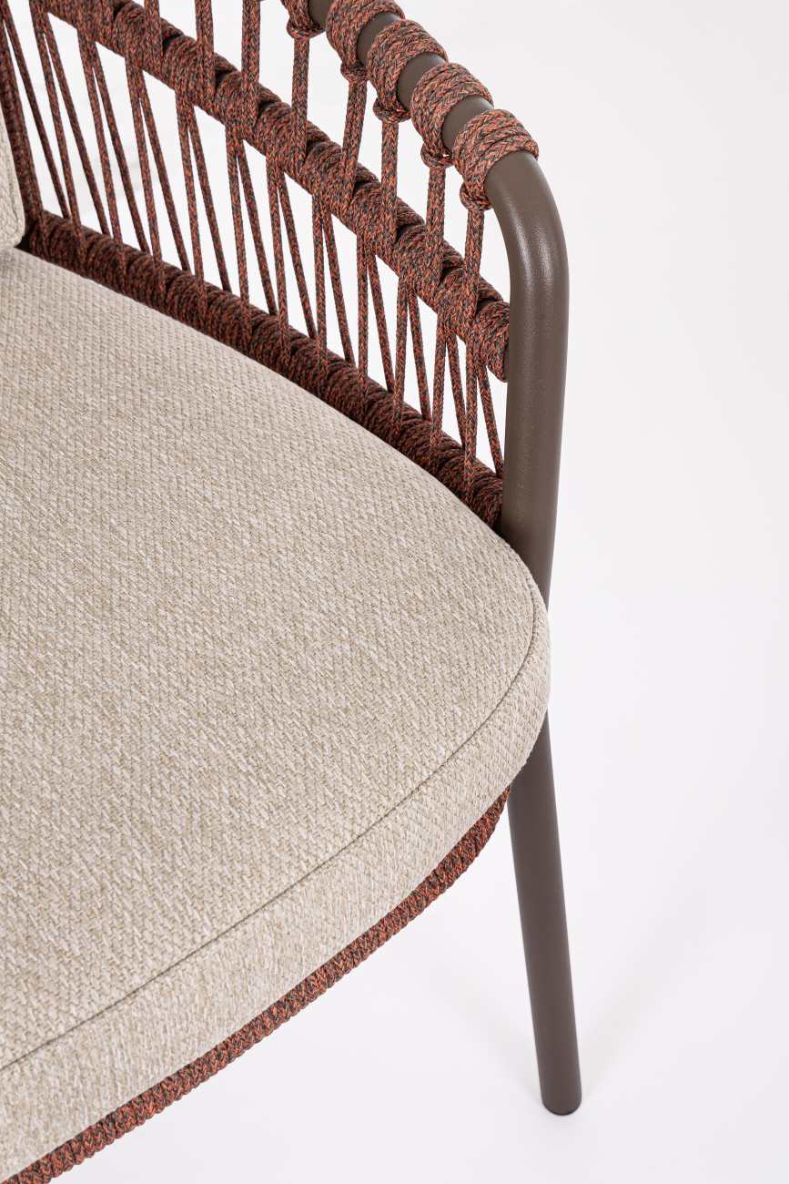 Gartenstuhl Talaia aus Metall, Java