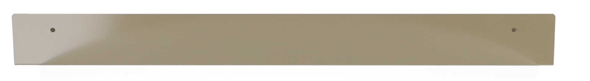 Das Wandregal Jill wurde aus Metall gefertigt und hat einen olivegrauen Farbton. Die Breite beträgt 80 cm. Das Design ist schlicht aber auch modern. Das Regal ist ein Produkt der Marke Jan Kurtz.