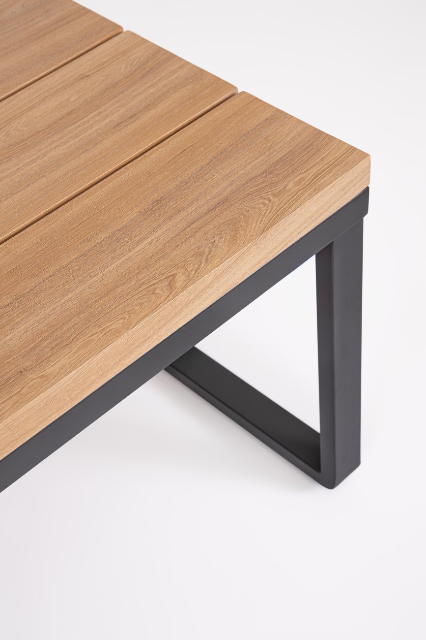 Gartenecksofa Zelmar Inkl. Couchtisch