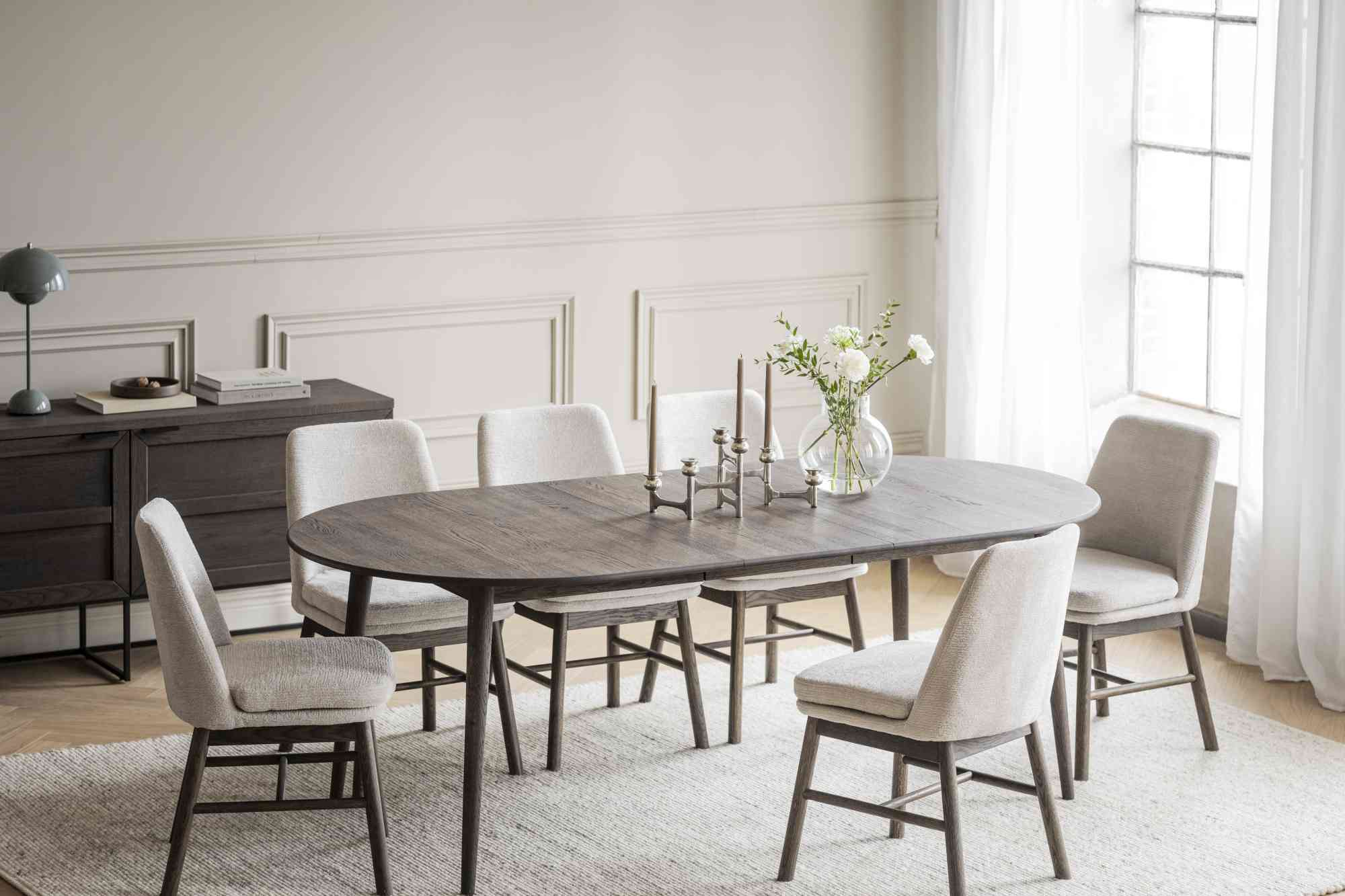 Machen Sie Ihr Zuhause komplett mit Stuhl Amesbury 2er Set Beige, Eiche braun.