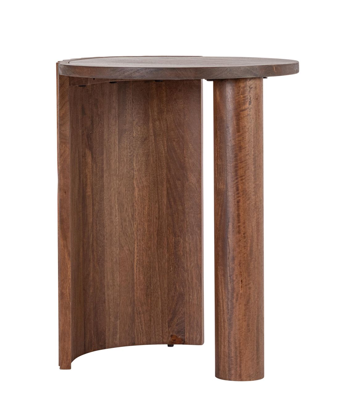 Couchtisch Orissa aus Mangoholz Ø 50 cm, Braun Couchtisch Orissa aus Mangoholz Ø 50 cm, Braun