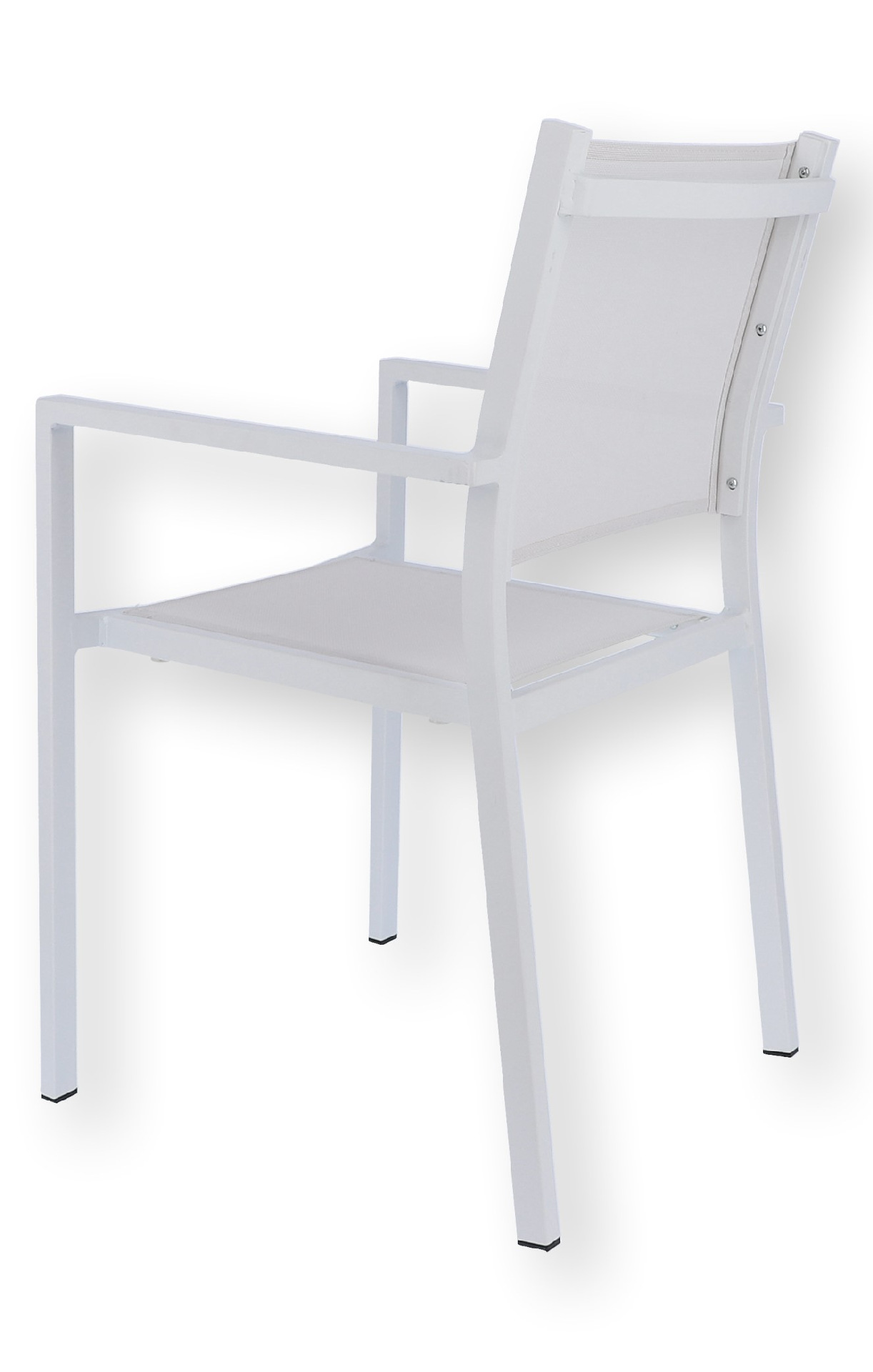 JanKurtz Gartenstuhl Gartensessel Aria Armlehne Textilene Aluminium stapelbar