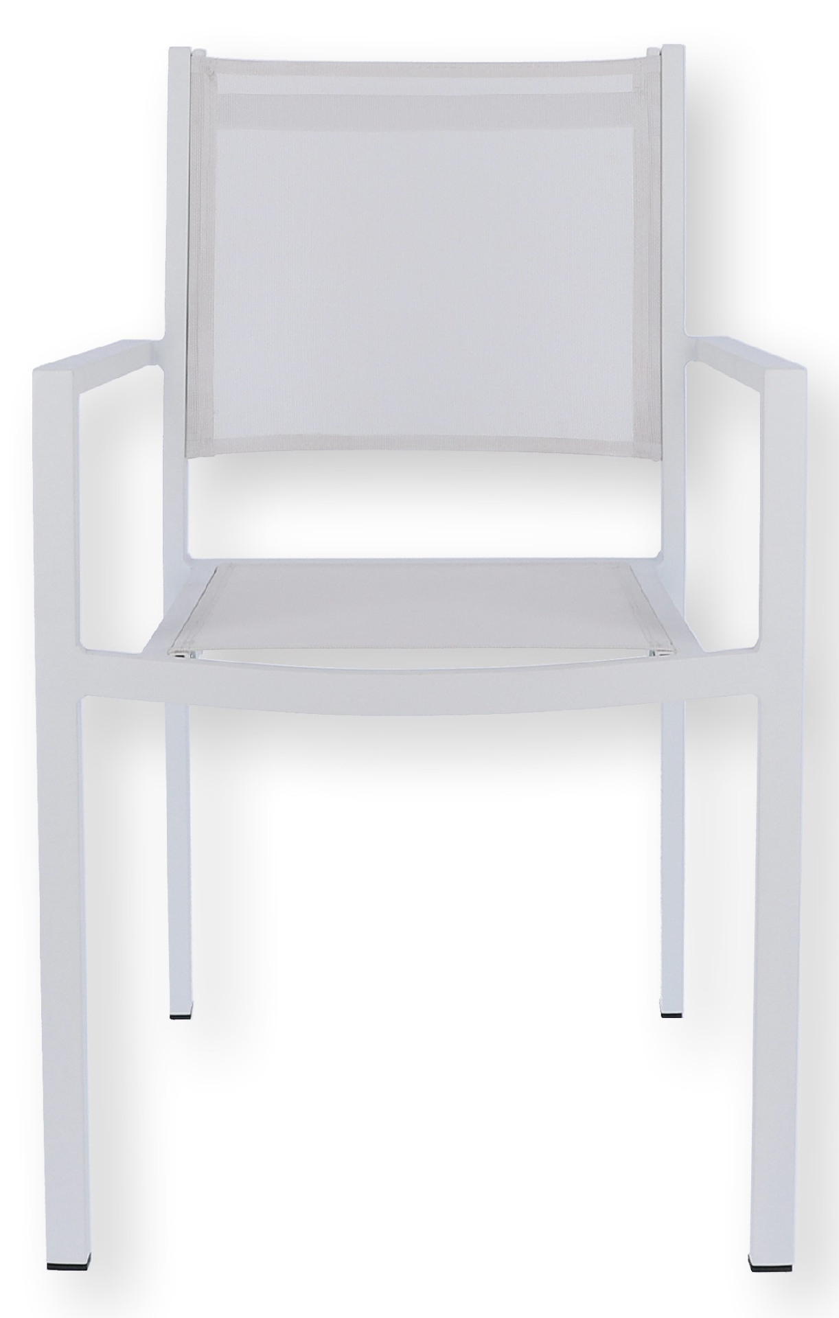 JanKurtz Gartenstuhl Gartensessel Aria Armlehne Textilene Aluminium stapelbar