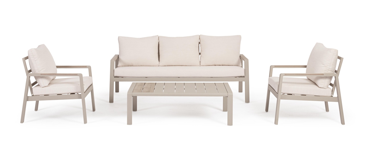 Garten-Set Elna 4er Gruppe, Peyote