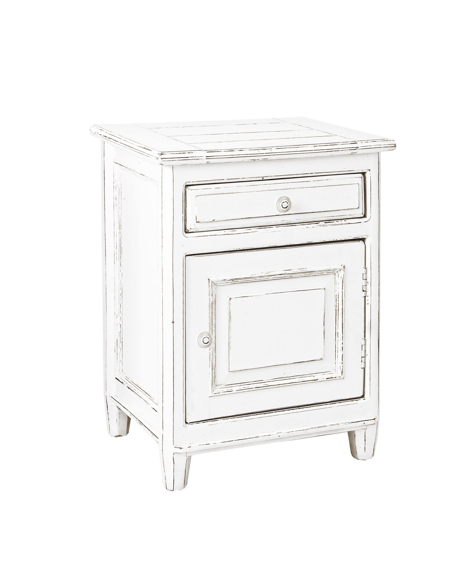 Nachttisch Colette aus Mangoholz, Links Nachttisch Colette aus Mangoholz, Links