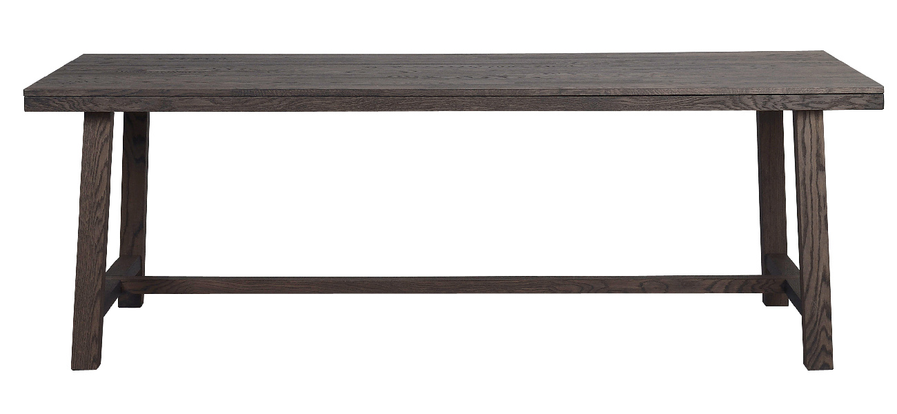Esstisch Brooklyn, Classic, 220cm, Braun