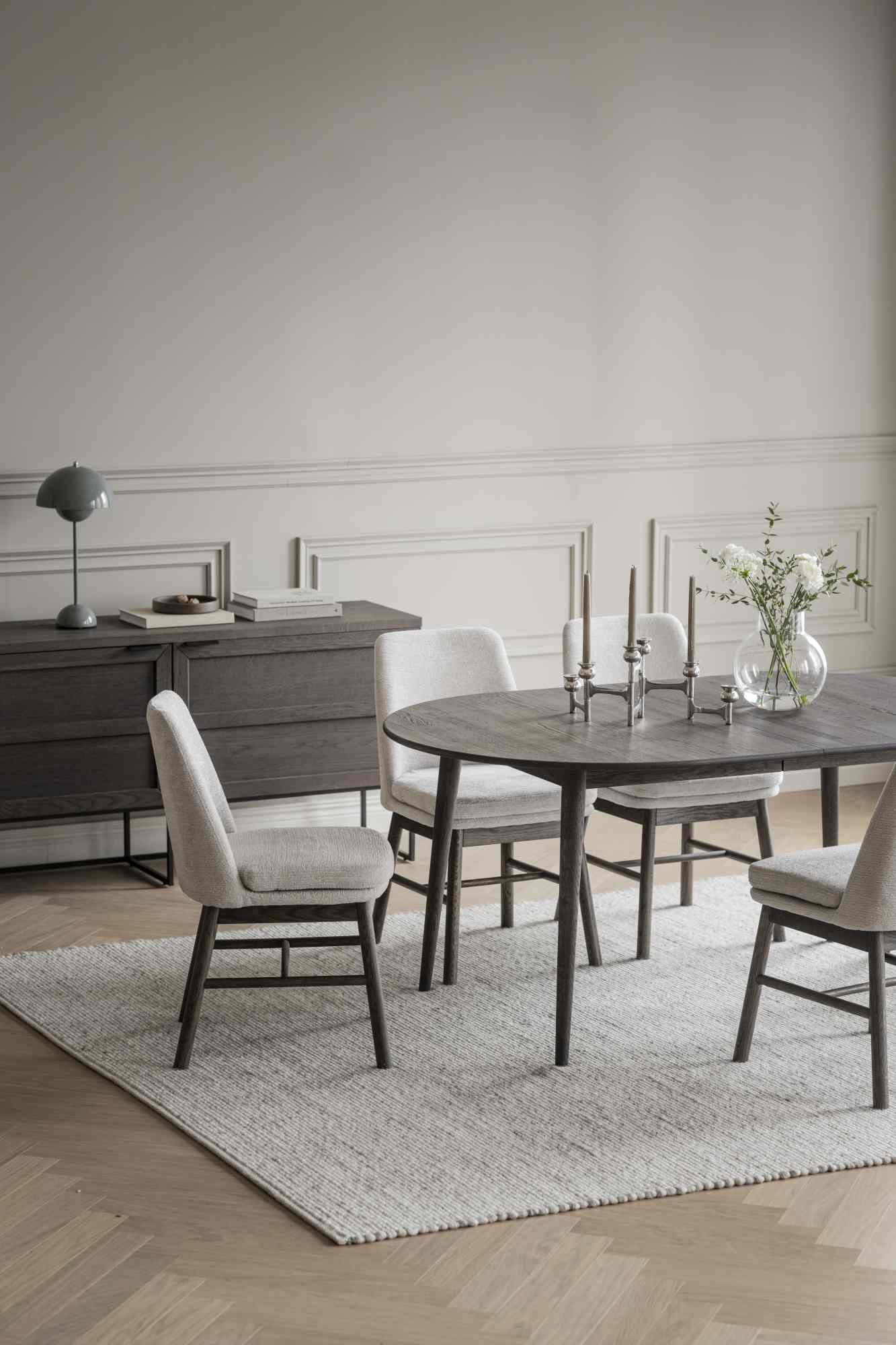 Machen Sie Ihr Zuhause komplett mit Stuhl Amesbury 2er Set Beige, Eiche braun.