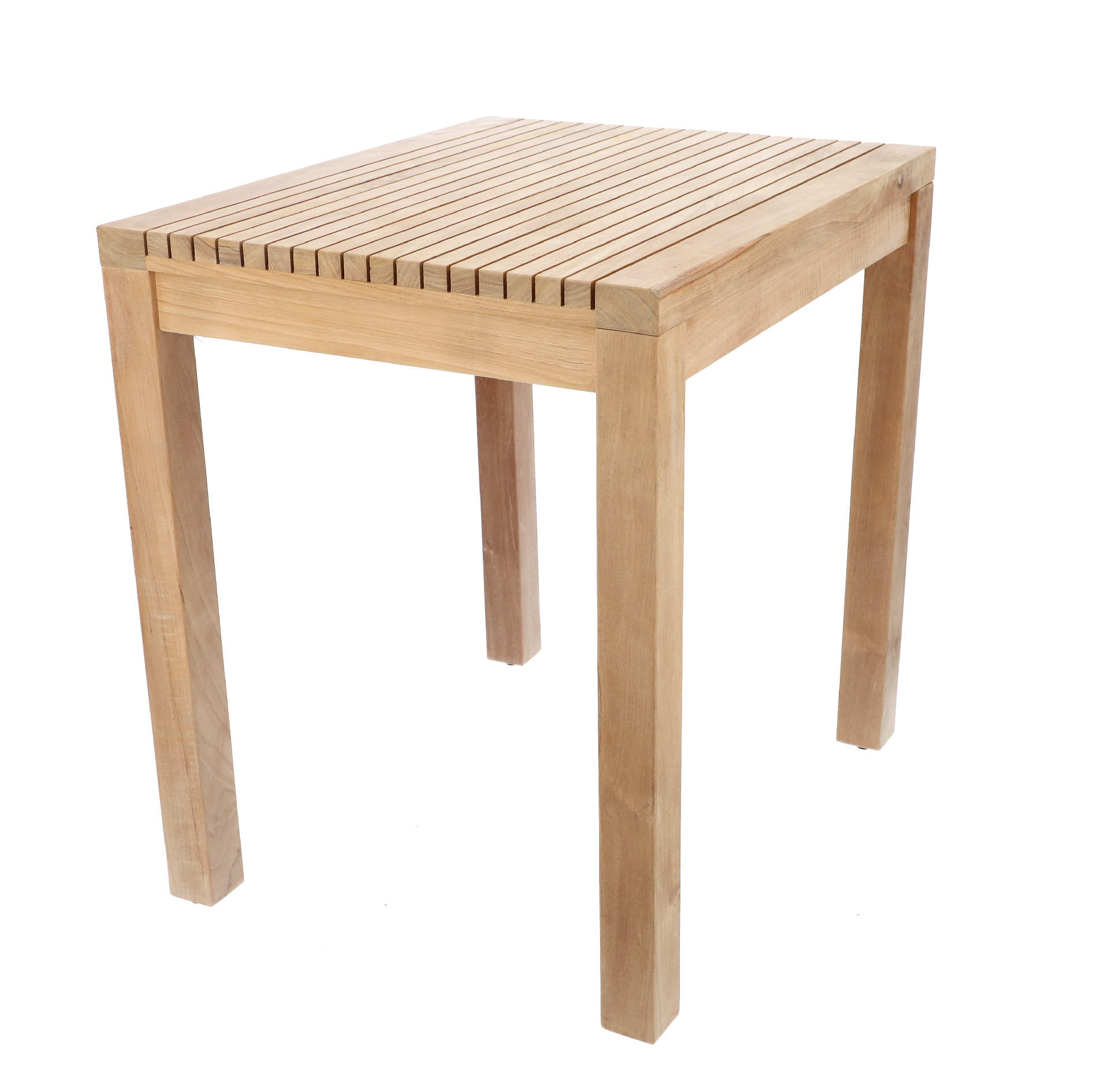 Jan Kurtz Samoa Gartentisch Teakholz Gartentisch Samoa aus Teakholz, 60 x 75 cm