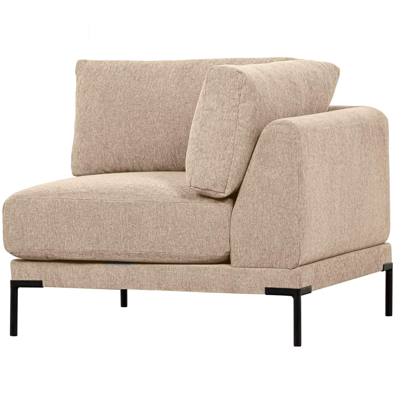 Modulsofa Couple Eck-Element, Natur Modulsofa Couple Eck-Element, Natur