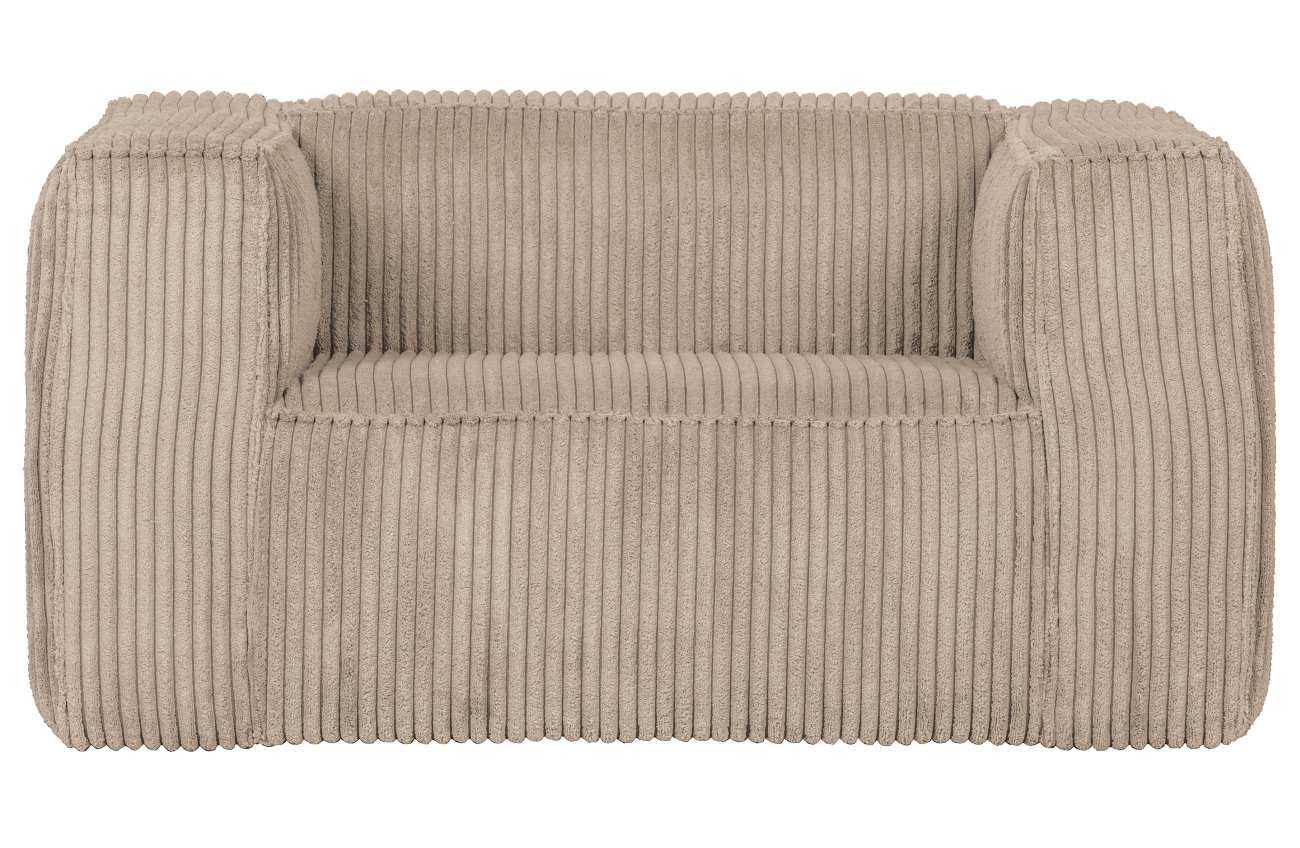 Sessel Bean mit Cordbezug, Sand Sessel Bean mit Cordbezug, Sand