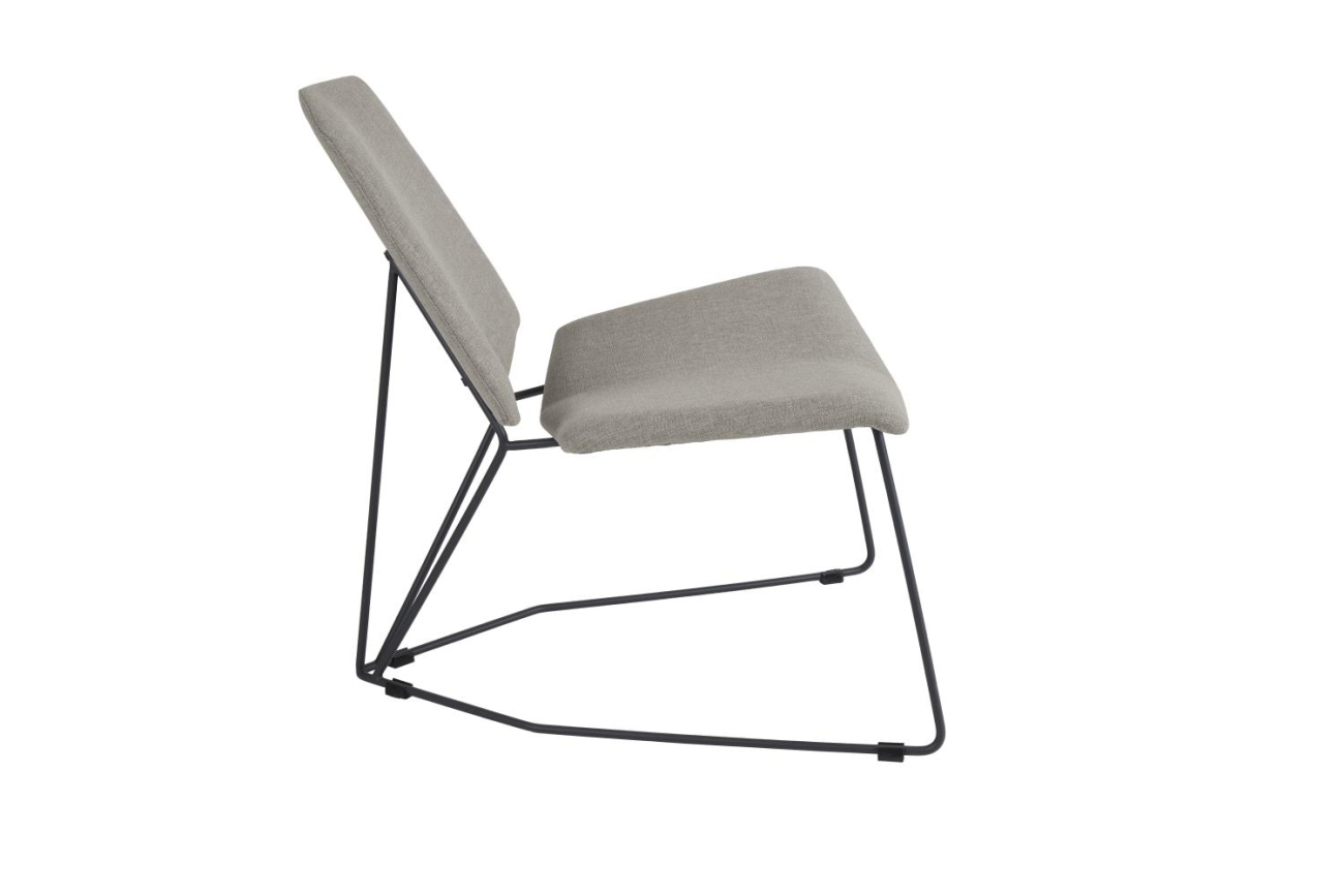 Gartenstuhl Pollux aus Metall, Sand