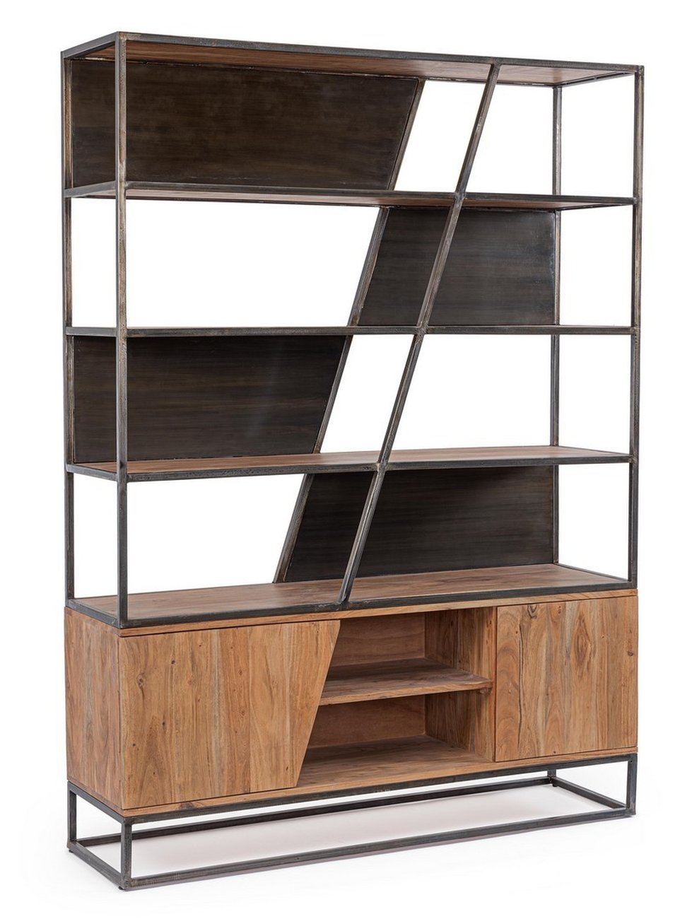 Bücherregal Janak aus Akazienholz, 145 cm Bücherregal Janak aus Akazienholz, 145 cm