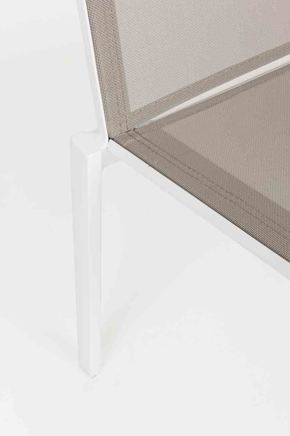 Gartenstuhl-Cruise-stapelbar-ohne-Armlehne-Taupe