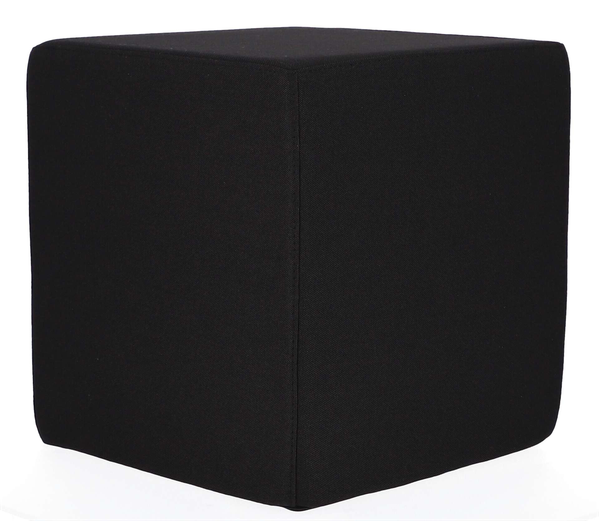 Pouf Sitting, Schwarz Pouf Sitting, Schwarz