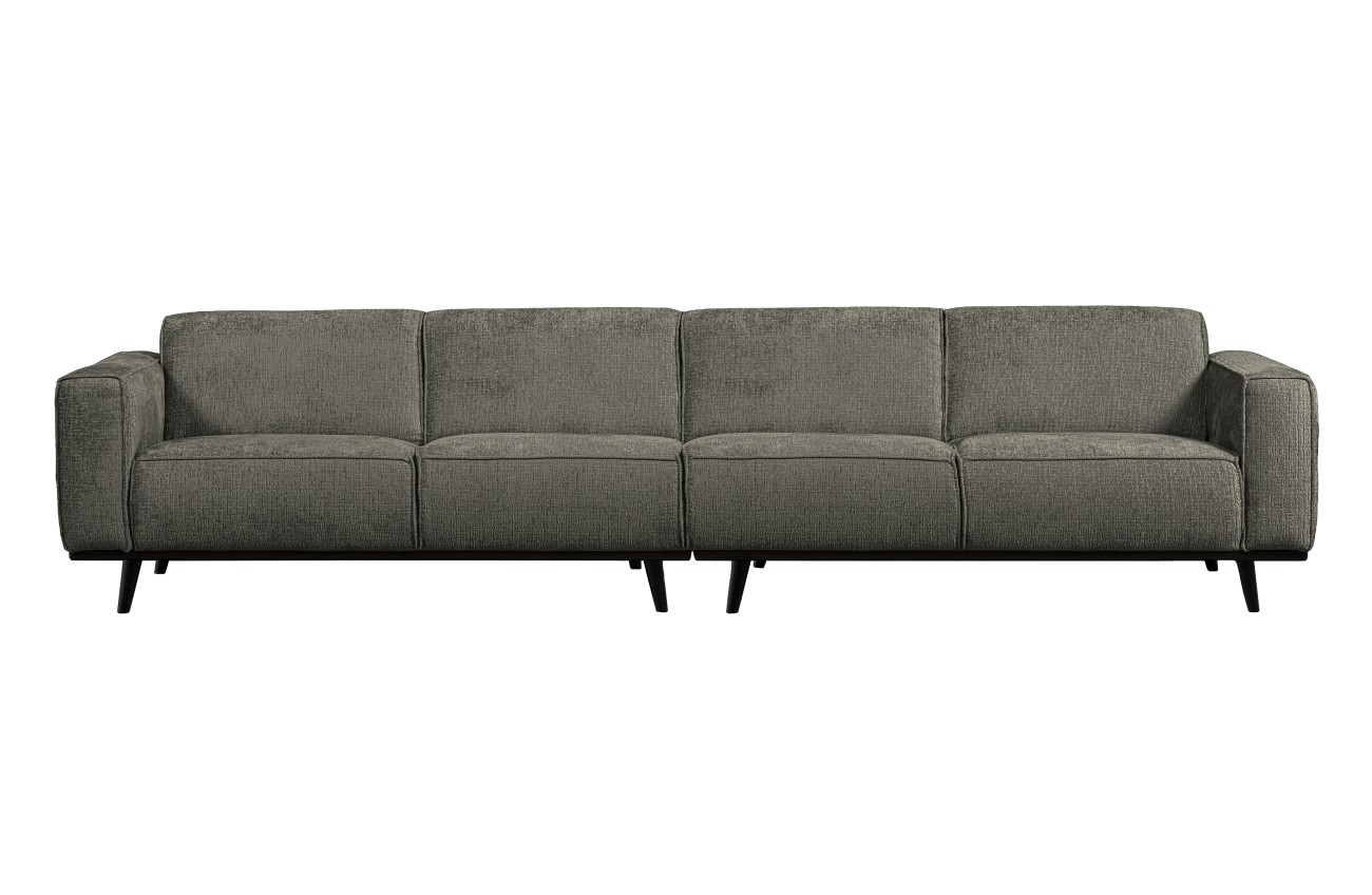 Sofa Statement aus Struktursamt 372 cm, Frost Sofa Statement aus Struktursamt 372 cm, Frost