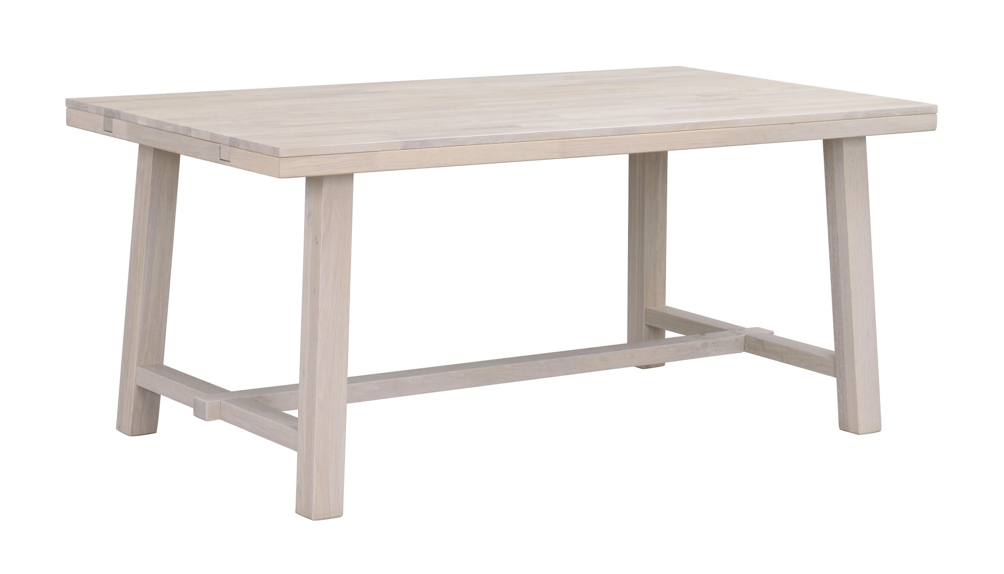 Design trifft Funktion: Esstisch Brooklyn, Classic, 170cm, Whitewash. Esstisch Brooklyn, Classic, 170cm, Whitewash
