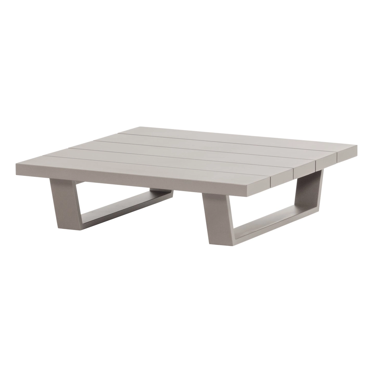 Gartencouchtisch Bear - Aluminium Sand