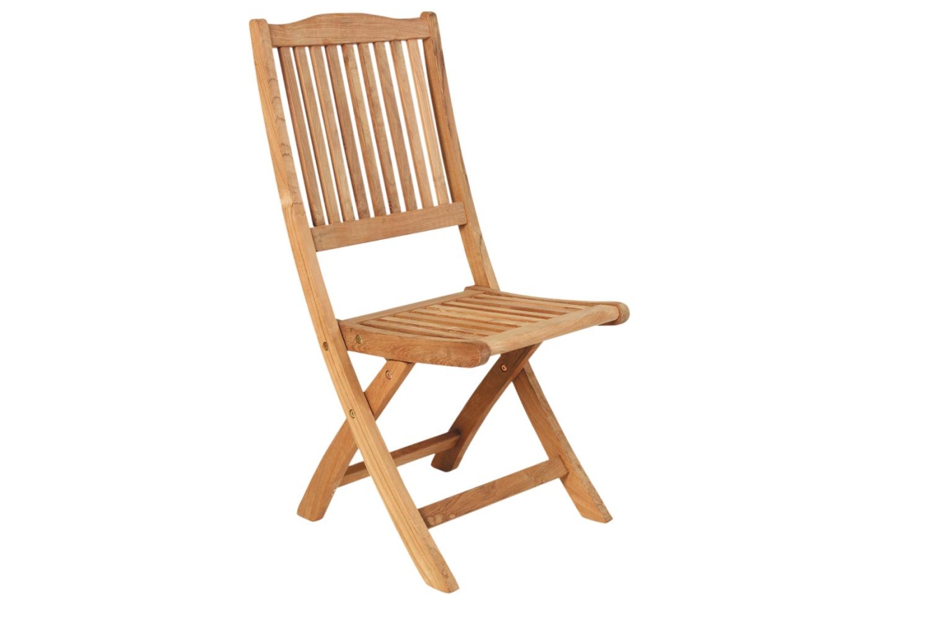 Der Gartenstuhl Filipia überzeugt mit seinem modernen Design. Gefertigt wurde er aus Teakholz, welches einen natürlichen Farbton besitzt. Das Gestell ist auch aus Teakholz und hat eine natürliche Farbe. Die Sitzhöhe des Stuhls beträgt 44 cm.
