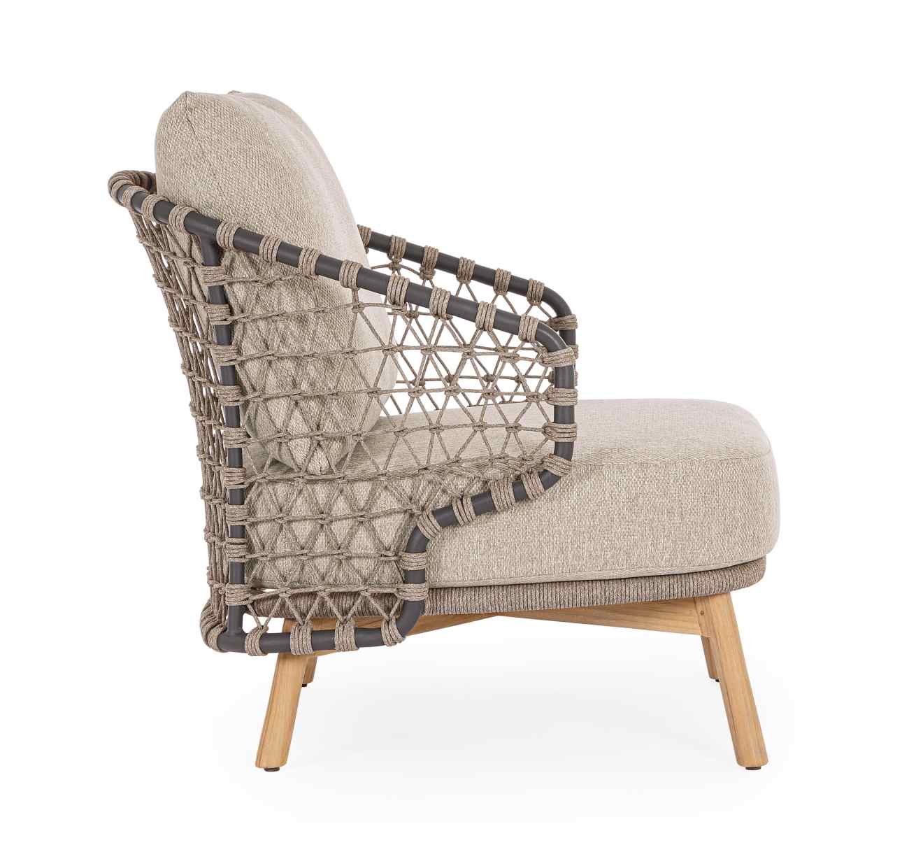 Gartensessel Eularia aus Teakholz