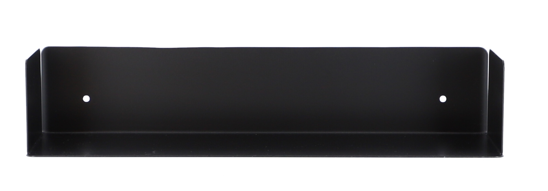 Wandregal Lyra aus Metall Schwarz, 50 cm Wandregal Lyra aus Metall Schwarz, 50 cm