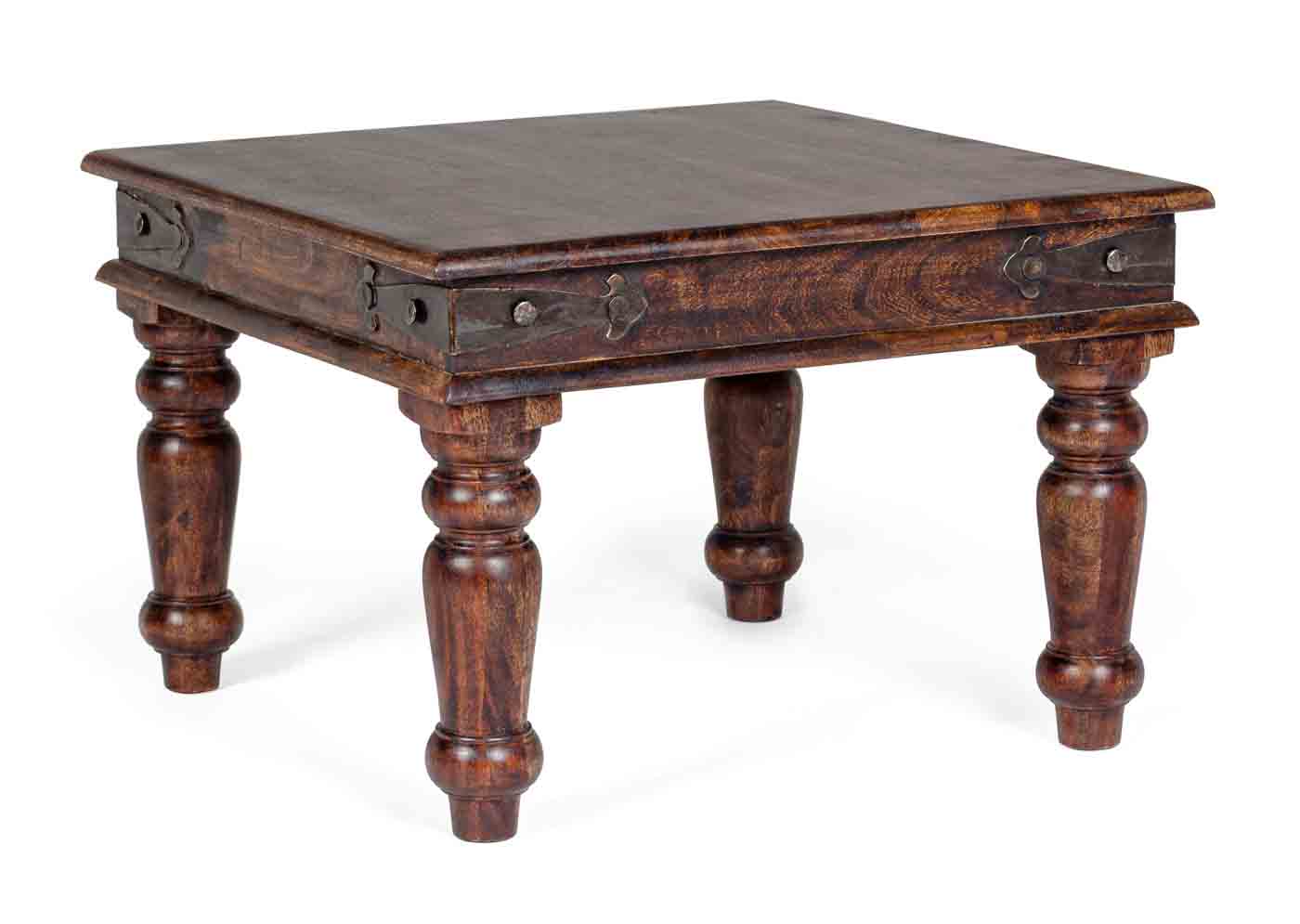 Beistelltisch Jaipur aus Akazienholz, 60 cm Couchtisch Jaipur aus Akazienholz, 60 cm