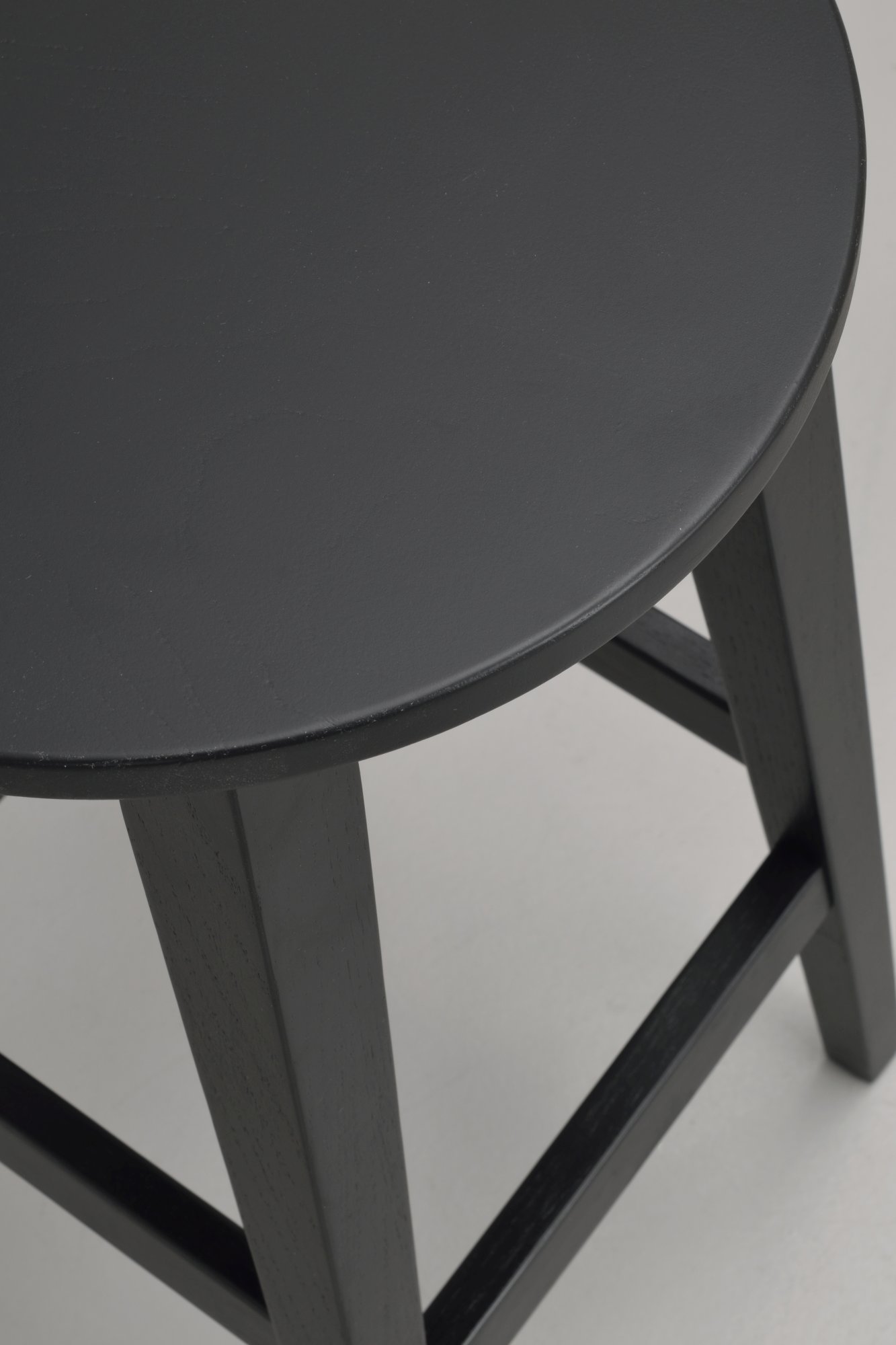 Hochwertiger Barhocker Austin 2er Set, Eiche Schwarz für jede Einrichtung.