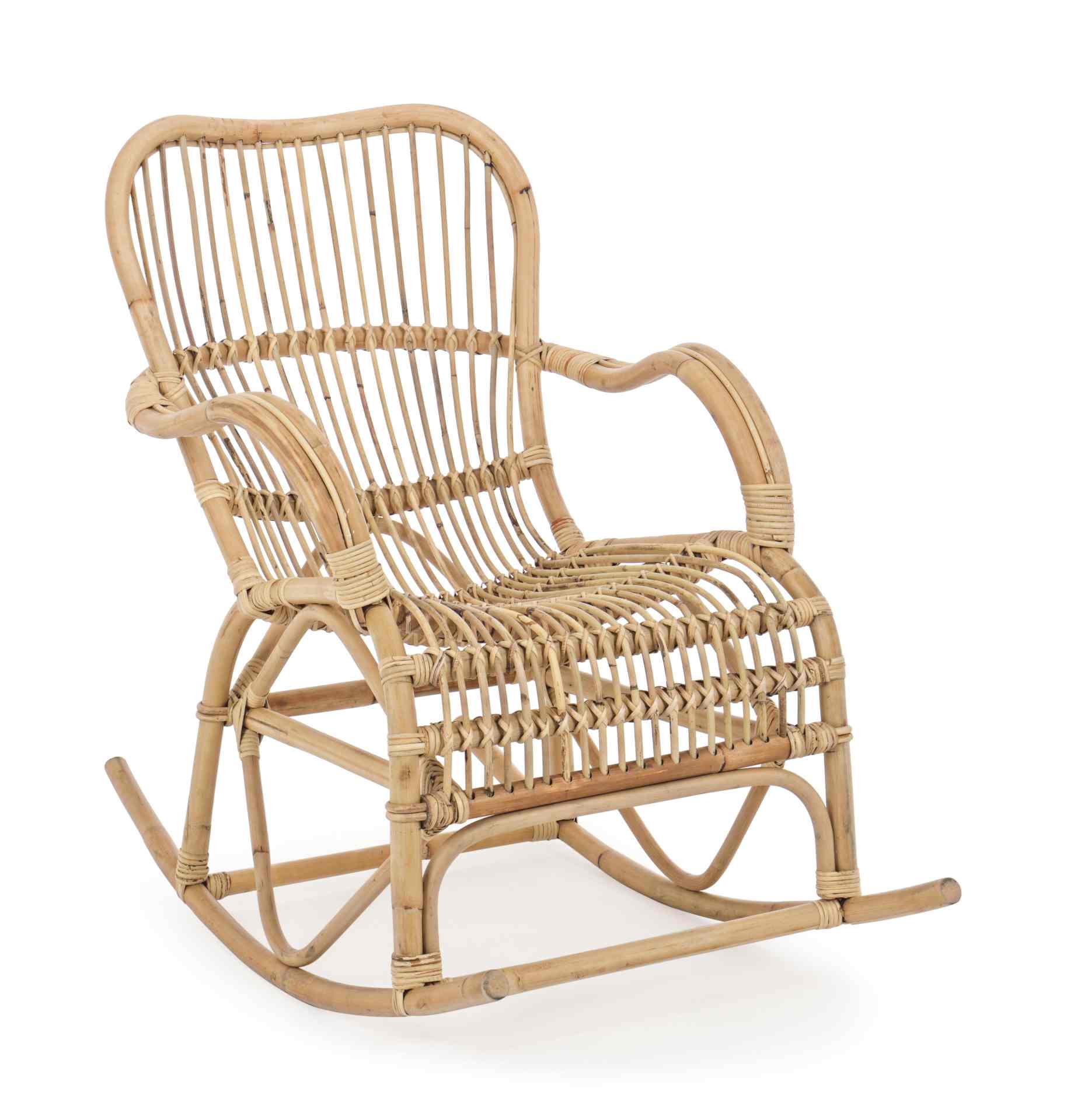 Sessel Casimira aus Rattan, Natur Sessel Casimira aus Rattan, Natur