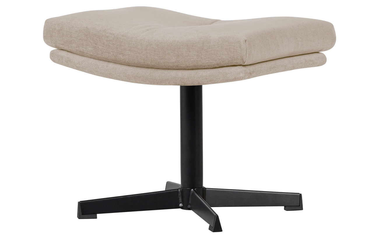 Hocker Stach aus Webstoff, Sand Hocker Stach aus Webstoff, Sand