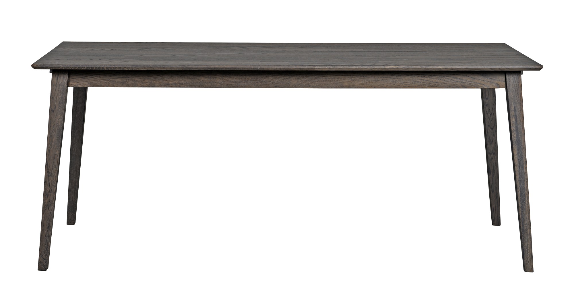 Hochwertiger Esstisch Filippa Rechteckig 180x90cm, Eiche Braun für jede Einrichtung.