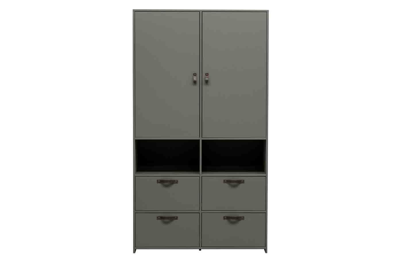 Kleiderschrank Stage aus Kiefernholz Kleiderschrank Stage aus Kiefernholz